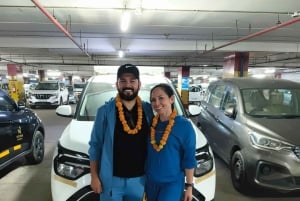 Private One-Way Car Transfer: Delhi, Jaipur, or Agra