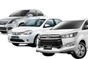 Private One-Way Car Transfer: Delhi, Jaipur, or Agra