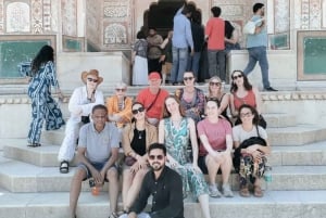 Private One-Way Car Transfer: Delhi, Jaipur, or Agra