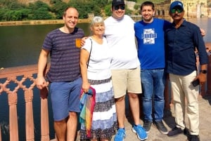 Private One-Way Car Transfer: Delhi, Jaipur, or Agra