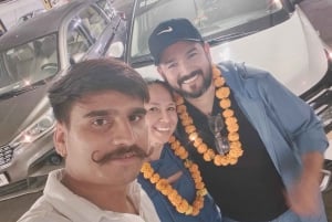 Private One-Way Car Transfer: Delhi, Jaipur, or Agra