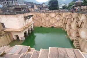 Från Delhi: Privat guidad tur med övernattning i Jaipur