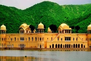 Från Delhi: Privat guidad tur med övernattning i Jaipur