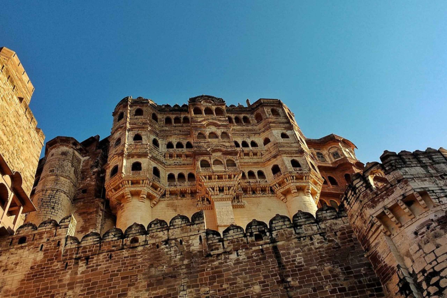 Jodhpur: Private Sightseeing Tour with Entry Tickets