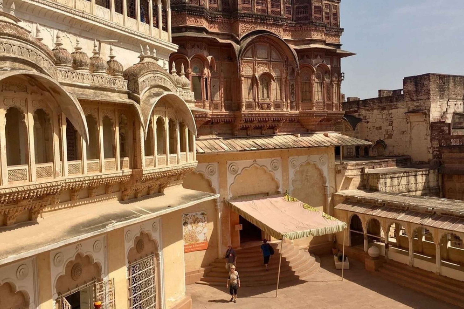 Jodhpur: Private Sightseeing Tour with Entry Tickets