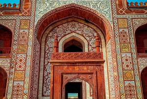Privat soloppgang Taj Mahal og Agra fort fra Jaipur med bil