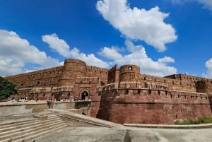 Gita privata di 1 giorno al Taj Mahal e ad Agra con biglietto d'ingresso