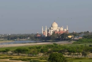 Gita privata di 1 giorno al Taj Mahal e ad Agra con biglietto d'ingresso