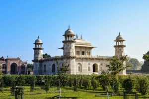 Gita privata di 1 giorno al Taj Mahal e ad Agra con biglietto d'ingresso