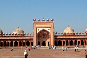 Private Taj Mahal Tour From Jaipur