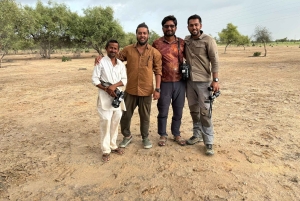 Частная экскурсия из Джайсалмера: Верблюжья ферма и деревенская жизнь