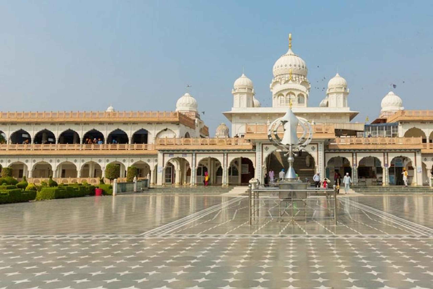 Tour privado por los templos y lugares espirituales de Agra