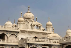 Tour privato dei templi e dei siti spirituali di Agra