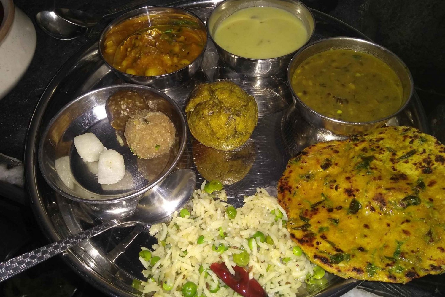 Authentic Indian Meal in Indian Family House!