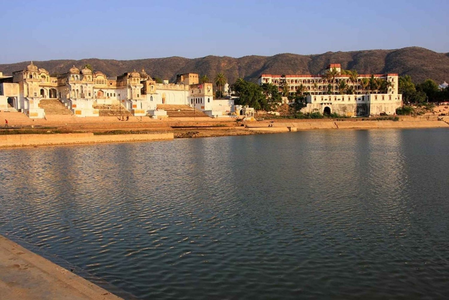Private Transfer From Jaipur To Jodhpur Via Pushkar