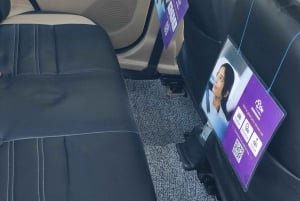 Privat transport til/fra Jaipur og Ranthambore med AC-bil