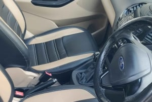 Privat transport til/fra Jaipur og Ranthambore med AC-bil