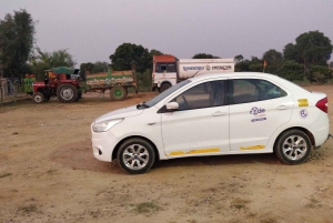 Private Transfer to/From jaipur and ranthambore via AC Car