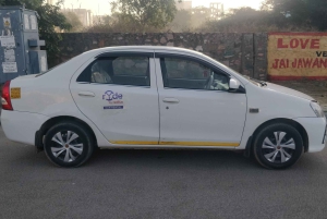 Private Transfer to/From jaipur and ranthambore via AC Car
