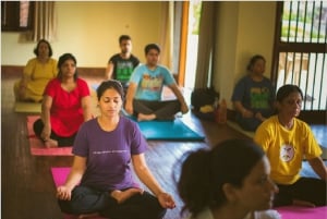 Private Yogastunde in Jodhpur mit leckerer Mahlzeit