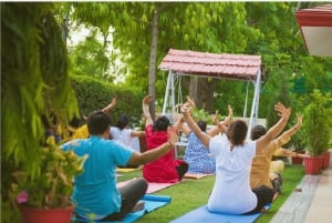 Private Yogastunde in Jodhpur mit leckerer Mahlzeit