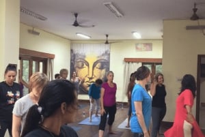 Private Yogastunde in Jodhpur mit leckerer Mahlzeit