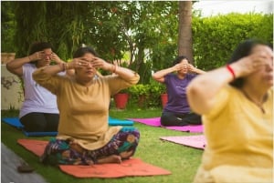 Private Yogastunde in Jodhpur mit leckerer Mahlzeit