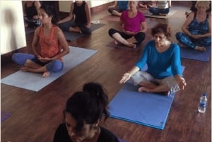 Private Yogastunde in Jodhpur mit leckerer Mahlzeit