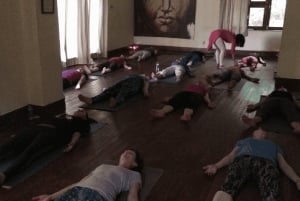 Private Yogastunde in Jodhpur mit leckerer Mahlzeit