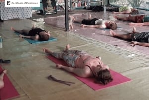 Private Yogastunde in Jodhpur mit leckerer Mahlzeit