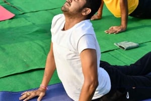 Private Yogastunde in Jodhpur mit leckerer Mahlzeit