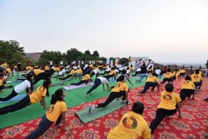 Private Yogastunde in Jodhpur mit leckerer Mahlzeit