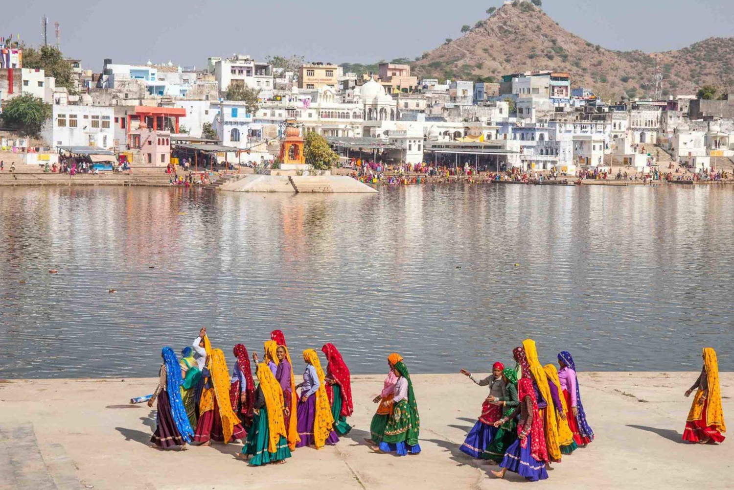 Prywatna całodniowa wycieczka krajoznawcza do Pushkar i Ajmer
