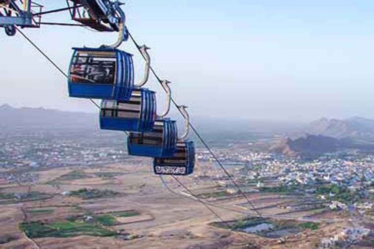 Prywatna całodniowa wycieczka krajoznawcza do Pushkar i Ajmer