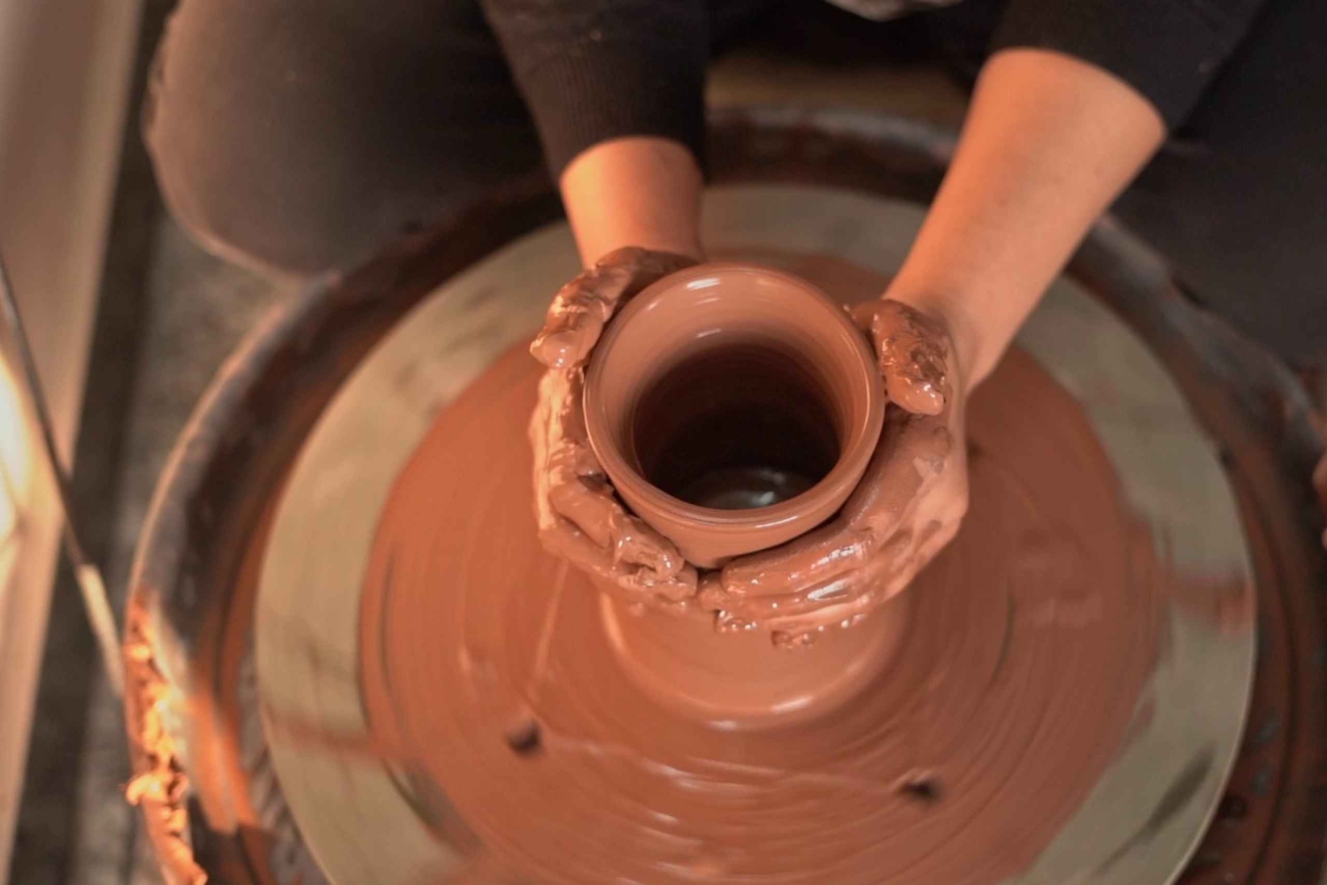 Pushkar: Workshop de cerâmica artesanal