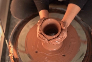 Pushkar: Workshop de cerâmica artesanal