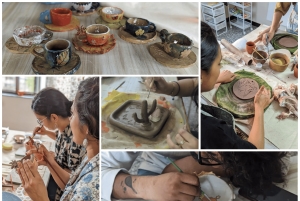 Pushkar: Workshop de cerâmica artesanal