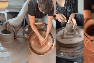 Pushkar: Workshop de cerâmica artesanal