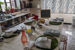 Pushkar: Workshop de cerâmica artesanal