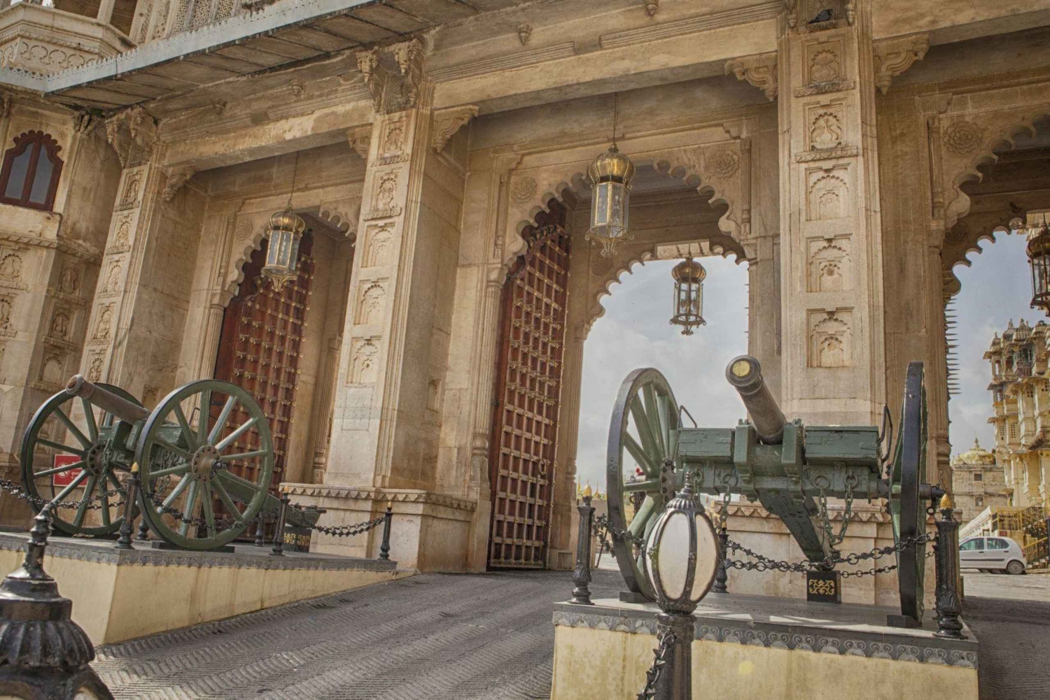 Pushkar historiska Ghats vandringstur