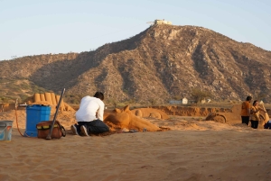 Pushkar: Live Sand Art Experience
