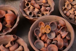 Pushkar: Keramikkverksted med lokal keramiker