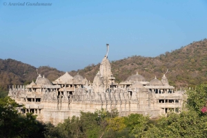 Pushkar: Ranakpur Jain Temple dagsutflykt med lunch