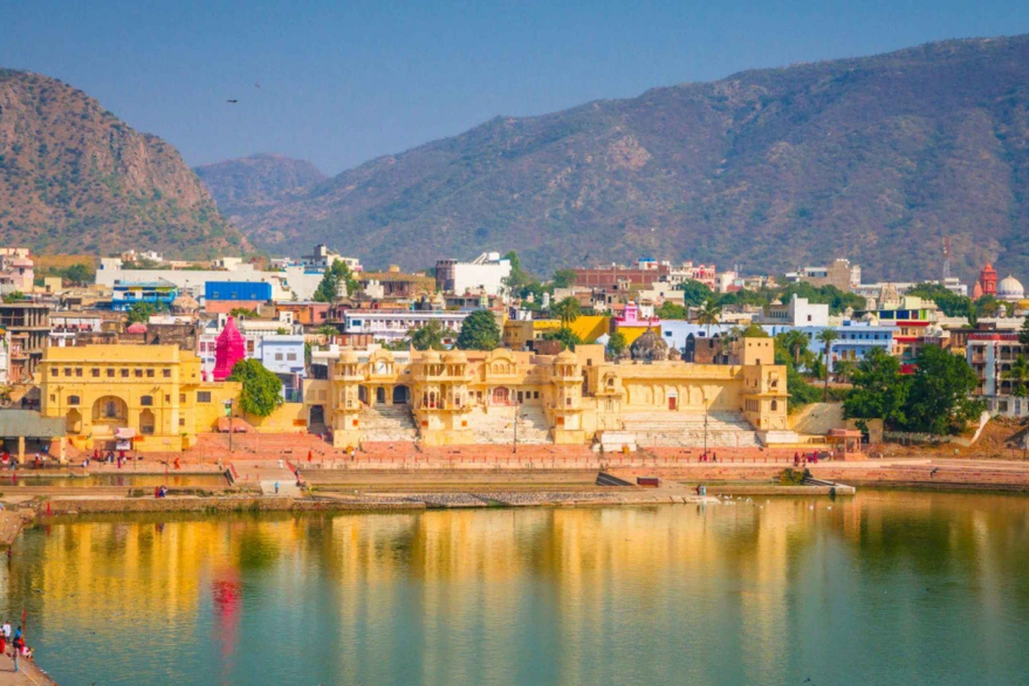 Pistes spirituelles de Pushkar (visite guidée de 2 heures avec un habitant de la région)