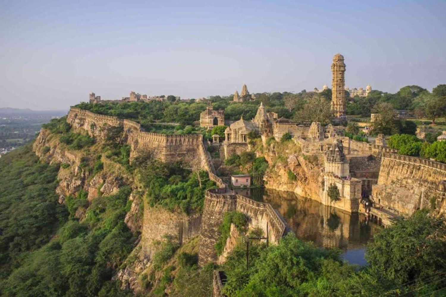 Rajasthan: 5-daagse tour, forten van Chittorgarh, Jodhpur en Udaipur