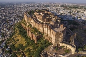 Rajasthan: tour di 5 giorni, fortezze di Chittorgarh, Jodhpur e Udaipur