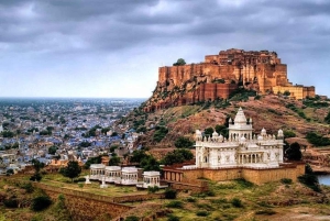 Rajasthan: tour di 5 giorni, fortezze di Chittorgarh, Jodhpur e Udaipur