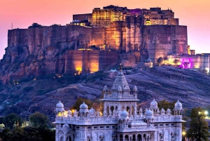 Rajasthan: tour di 5 giorni, fortezze di Chittorgarh, Jodhpur e Udaipur
