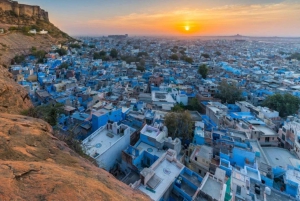 Rajasthan: tour di 5 giorni, fortezze di Chittorgarh, Jodhpur e Udaipur