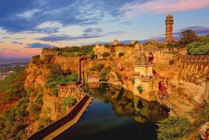 Rajasthan: 5-daagse tour, forten van Chittorgarh, Jodhpur en Udaipur